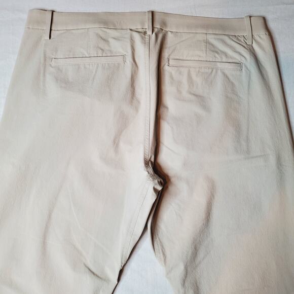 Western Rise Men's Size 38X32 Evolution Chino Pant Straight Leg Beige - Picture 6 of 8